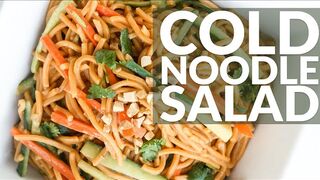 Asian Cold Noodles Salad