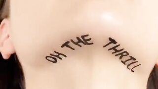 When you want to make lyric videos but you're on a budget