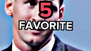 My 5 favorer goal