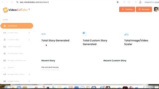 Video Kid Tales Review: Generate 2-Minute Kids Story with AI