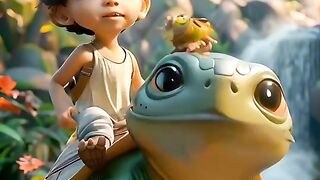 Ai story video
