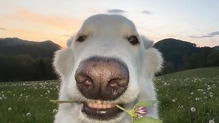 Cute dogs....   follow  me
