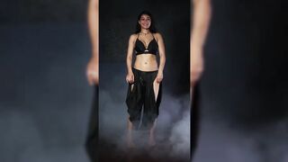 Indian Girl Namrita Malla Dance 3