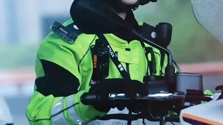Cute Police in China