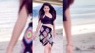 Indian Girl Neysha Khadka Dance 11