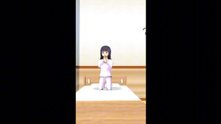 Sakura School Simulator : SantaClaus Give Gifts To Yuta And Mio