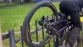 Cycling gon wrong