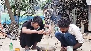 ডিম ভাজা আর খাওয়া হলনা