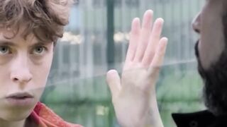 Incredible magic trick scene
