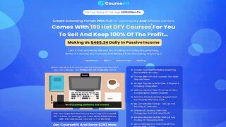 Course Kit Review - Create Profitable eLearning Portals & Sell Courses