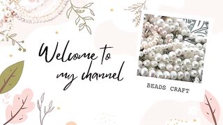 ##Easy and Beautiful Beaded Necklace for beginners | Seed Bead Jewelry | Beads Craft