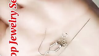 ##Jewelry making at home #diy #jewelrymaking #craft #shorts #viralvideo #trending