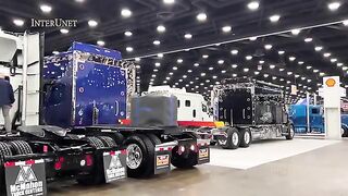 Ultra Cab 180 Sleeper Mega SEMI Truck Peterbilt 567