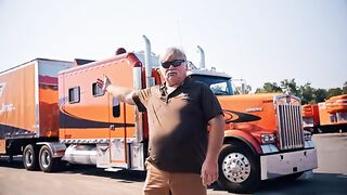 How Car Hauler Lives on the Road! Inside Truckers Custom 156 ARI Sleeper  Reliable Cribs S4E2