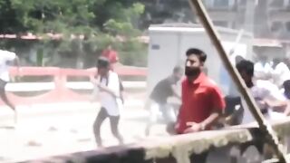 Student Protest in Bangladesh