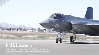 Female Fighter Pilot to fly the F-35C Carrier-Based (CV)