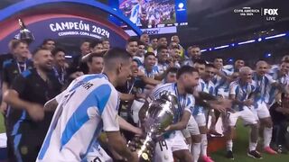 Argentina Win Copa America 2024