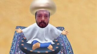 Childhood memory "Alif Laila"