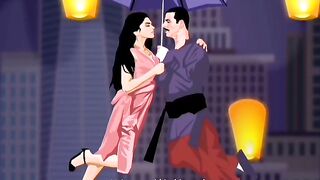 Romantic video short