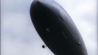 Rare footage of the 1937 Hindenburg Disaster, the explosion of the world's largest airship