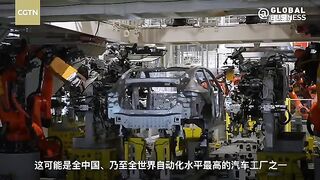 Inside Chinese EV maker NIO's intelligent car factory