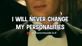 I'll Never Change My__Sigma Rule_Attitude Status #shorts #thomasshelby #peakyinsights