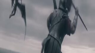 التنين يهجم السفينه