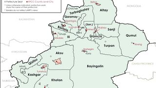 Peta Turkistan Timur. Peta Turkestan Timur. Map of East Turkestan. Map of East Turkistan. East Turkestan Map. East Turkistan Map