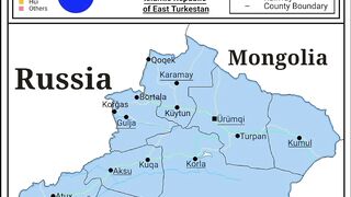 East Turkistan Map. East Turkestan Map. Map of East Turkistan. Map of East Turkestan. Peta Turkistan Timur. Peta Turkestan Timur