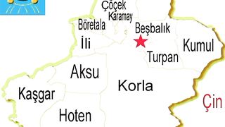 East Turkestan Map. East Turkistan Map. Peta Turkistan Timur. Peta Turkestan Timur. Map of East Turkistan. Map of East Turkestan