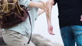 মেয়েটি ছেলেটা জিবন বাচিয়ে দিলো