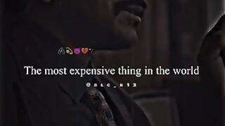 THE MOST EXPENSIVE THING IN WORLD