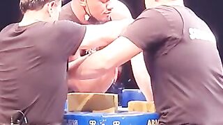 arms wrestlers motivations