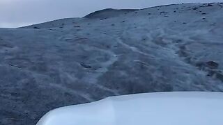 Snows of Saudi Arabia, the White Mountain