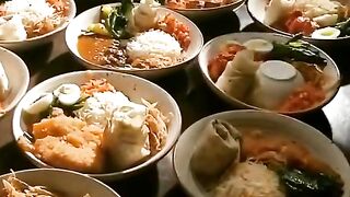 Chicken or Rajma you fav bowl meal