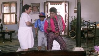 Funny scene