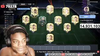 iShowSpeed Packs Ronaldo AGAIN