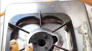 Fry murgi k panjy