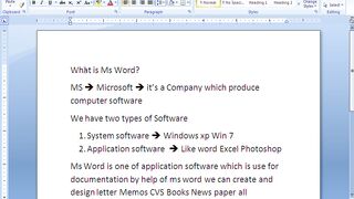 introduction to ms word|Microsoft word basics|