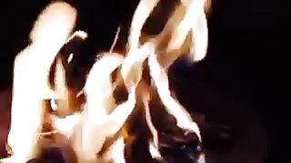 Bone Fire Winter Nights