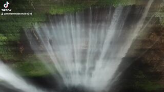 Most beautiful water fall in the world, beautiful place, Natural beauty