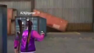 Free fire op game head short  i kill bht sare bandy