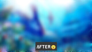 BLASTOISE POKEMON CARDS BEFORE AND AFTER