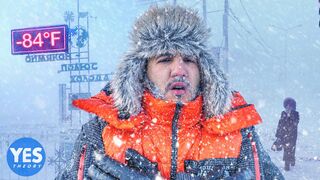 96 Hours in the World’s Coldest City (-64°C,-84 °F)