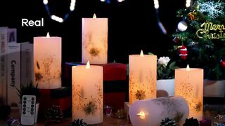 Flameless Led Candles