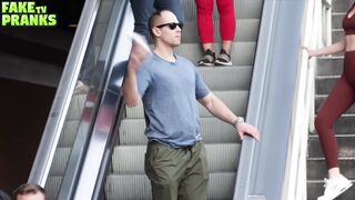 BEST ESCALATOR PRANKS 2022!!