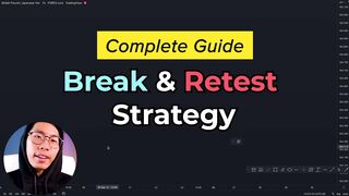Break & Retest Trading SECRETS they don't want you to know.