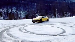 DRIVE NA NEVE COM ???? DE LUXO