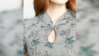 Collar neck designs ideas for girls