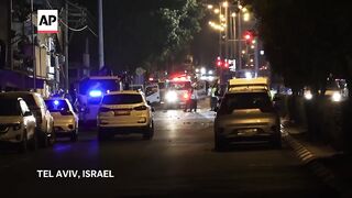 At least 1 killed from bomb in Tel Aviv as Blinken arrives in Israeli city to seek cease-fire deal.